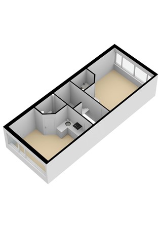 Floorplan - Olthorst 11, 6714 KS Ede