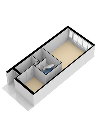 Floorplan - Olthorst 11, 6714 KS Ede