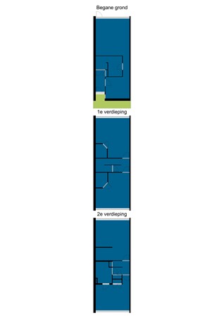 Floorplan - Olthorst 11, 6714 KS Ede