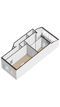 Floorplan - Hertogstraat 8, 6828 ET Arnhem