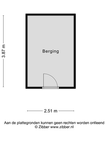 Floorplan - Het Mauritsveld 21, 6982 EA Doesburg