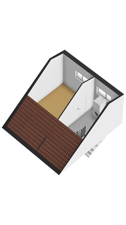 Floorplan - Deurnestraat 46, 6843 PR Arnhem