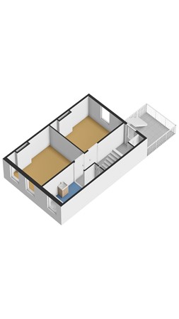 Floorplan - Leoninusstraat 92, 6821 ET Arnhem