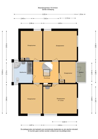 Medium property photo - Moersbergenlaan 16, 6825 AN Arnhem