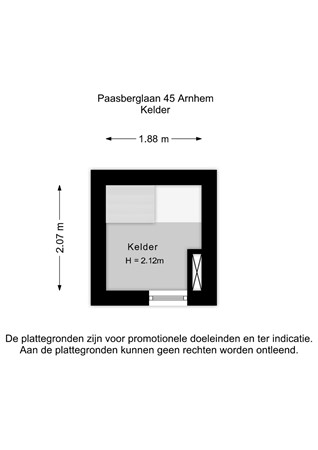 Medium property photo - Paasberglaan 45, 6824 PW Arnhem