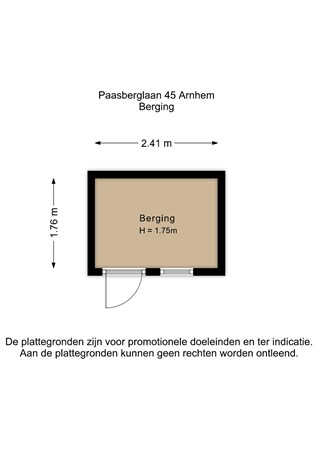 Medium property photo - Paasberglaan 45, 6824 PW Arnhem