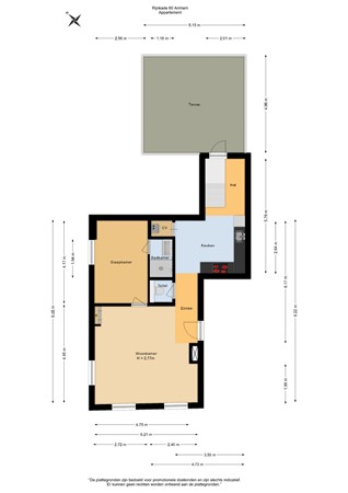 Medium property photo - Rijnkade 60-1, 6811 HC Arnhem
