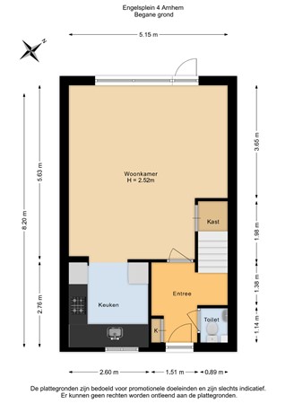 Medium property photo - Engelsplein 4, 6836 JG Arnhem
