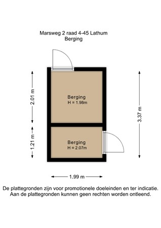 Medium property photo - Marsweg 2R 445, 6988 BM Lathum