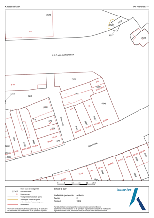 Floorplan - Westeinde 6, 6828 CS Arnhem