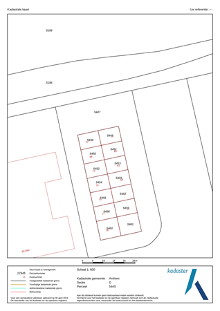 Floorplan - Snelliusweg 65, 6827 DG Arnhem