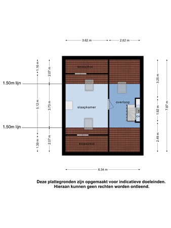 Floorplan - Schelpweg 4, 3151 VH Hoek van Holland