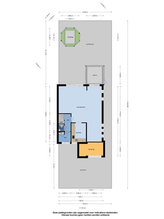 Floorplan - Ary Meuldijkstraat 20, 3151 JC Hoek van Holland