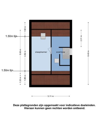 Floorplan - Dokter Kniplaan 51a, 3151 MA Hoek van Holland