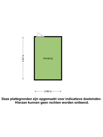 Floorplan - Dokter Kniplaan 51a, 3151 MA Hoek van Holland