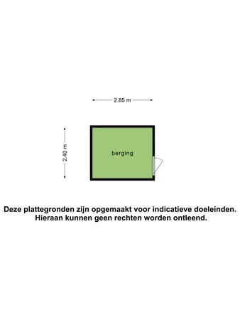 Floorplan - Anthonius de Bruijnhof 21, 3151 ME Hoek van Holland