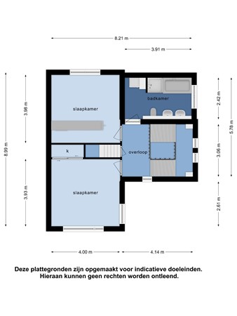 Floorplan - 's-Gravenzandseweg 252, 3151 TV Hoek van Holland