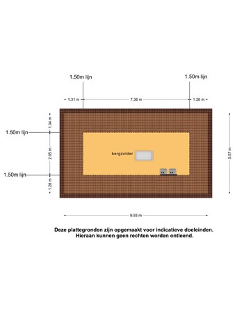 Floorplan - Prins Hendrikstraat 187A, 3151 AG Hoek van Holland