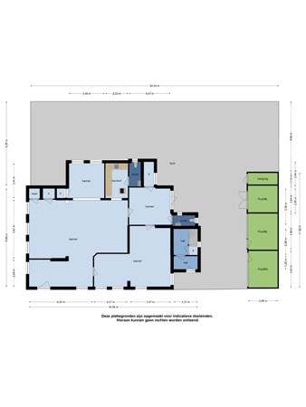 Floorplan - Prins Hendrikstraat 187A, 3151 AG Hoek van Holland