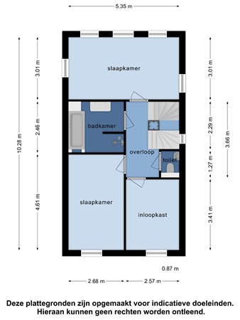 Floorplan - Dokter Kniplaan 71, 3151 MA Hoek van Holland