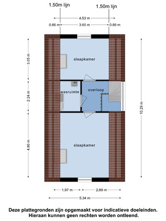 Floorplan - Dokter Kniplaan 71, 3151 MA Hoek van Holland