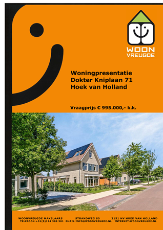 Brochure preview - Brochure Dokter Kniplaan 71 te Hoek van Holland.pdf