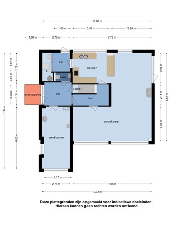 Floorplan - Harwichweg 200, 3151 BR Hoek van Holland