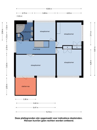 Floorplan - Harwichweg 200, 3151 BR Hoek van Holland