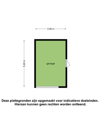 Floorplan - Harwichweg 200, 3151 BR Hoek van Holland