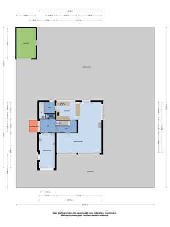 Floorplan - Harwichweg 200, 3151 BR Hoek van Holland