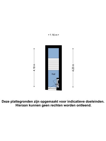 Floorplan - 1e Scheepvaartstraat 40B, 3151 NL Hoek van Holland