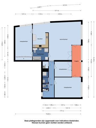 Floorplan - Planciushof 27, 3151 GC Hoek van Holland