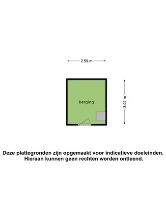 Floorplan - Planciushof 27, 3151 GC Hoek van Holland