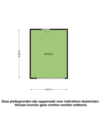 Floorplan - President J.V. Wierdsmastraat 4, 3151 EC Hoek van Holland