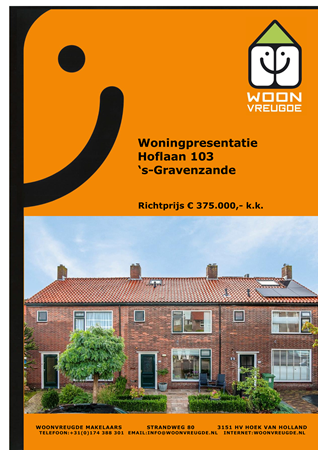 Brochure preview - Brochure Hoflaan 103 te 's-Gravenzande.pdf