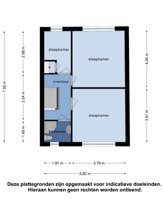 Floorplan - Hoflaan 103, 2691 AP 's-Gravenzande