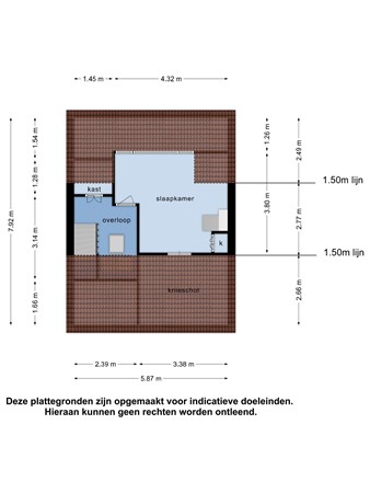 Floorplan - Hoflaan 103, 2691 AP 's-Gravenzande