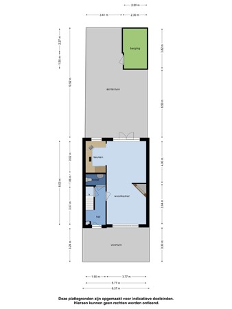 Floorplan - Hoflaan 103, 2691 AP 's-Gravenzande