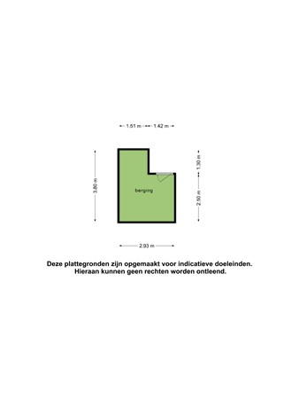 Floorplan - Mercatorweg 1, 3151 CJ Hoek van Holland