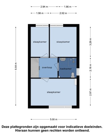 Floorplan - Heliotroop 27, 2691 HJ 's-Gravenzande