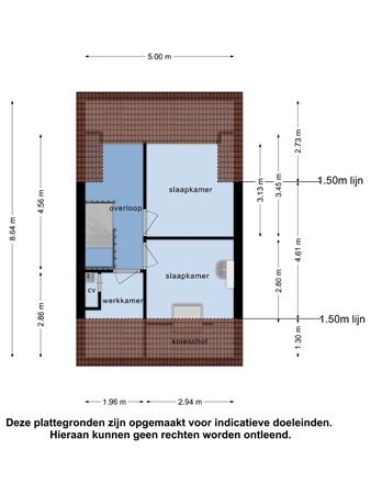 Floorplan - Heliotroop 27, 2691 HJ 's-Gravenzande