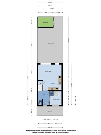 Floorplan - Heliotroop 27, 2691 HJ 's-Gravenzande