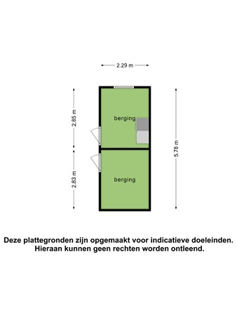 Floorplan - Maasdijk 102-104, 2691 NW 's-Gravenzande