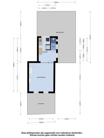 Floorplan - Maasdijk 102-104, 2691 NW 's-Gravenzande