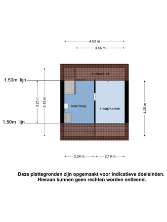 Floorplan - Maasdijk 102-104, 2691 NW 's-Gravenzande