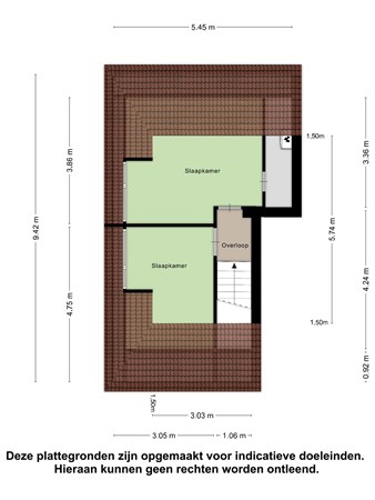 Floorplan - Concordiastraat 10B, 3151 AA Hoek van Holland