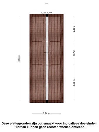 Floorplan - Van Koppenweg 11, 2672 EG Naaldwijk