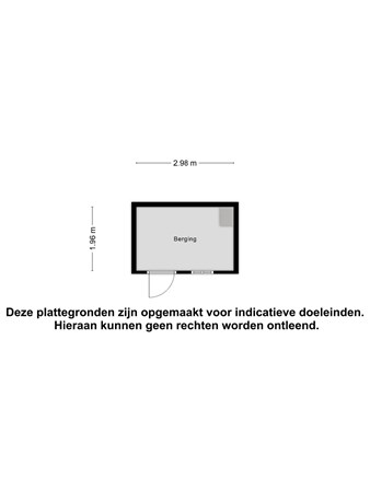 Floorplan - Van Koppenweg 11, 2672 EG Naaldwijk