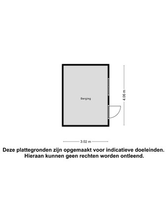 Floorplan - Stationsweg 68, 3151 HS Hoek van Holland