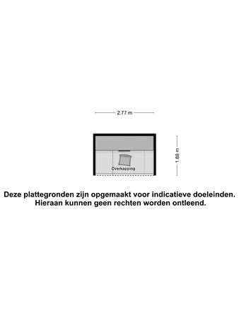 Floorplan - Stationsweg 68, 3151 HS Hoek van Holland